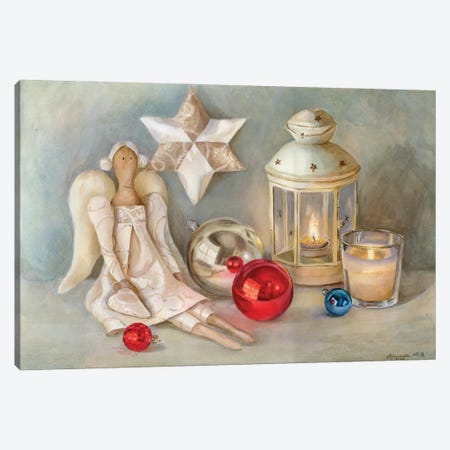 For Christmas Canvas Print #YKV82} by Yulia Krasnov Canvas Print