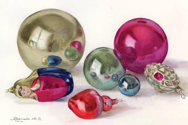 Yulia Krasnov: Christmas Tree Decorations by Yulia Krasnov