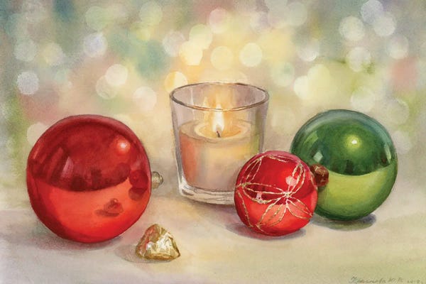 Vintage Christmas: Christmas Mood by Yulia Krasnov