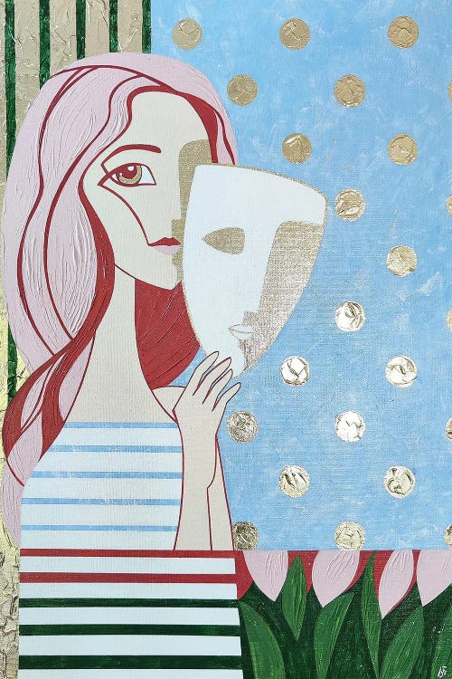 Self Portrait. Mask