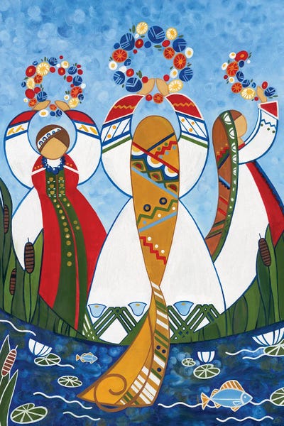 Global Folk: Ivan Kupala by Yulia Belasla