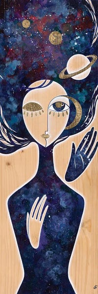 Space Fiction: Touch Of Eternity by Yulia Belasla