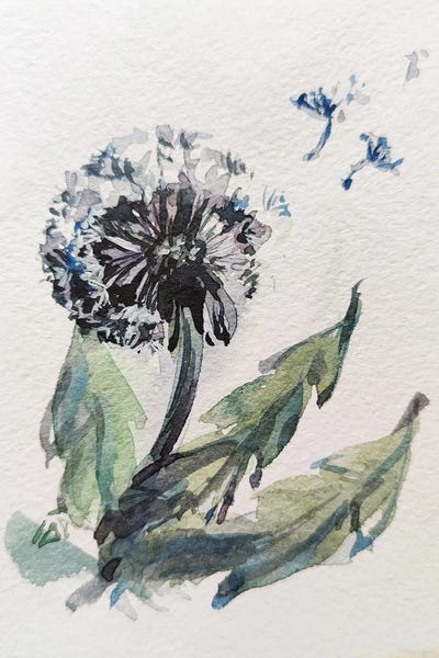 Blowball by Yulia Belasla art print