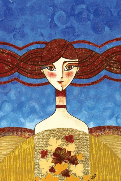 Yulia Belasla: The Autumn Sun by Yulia Belasla