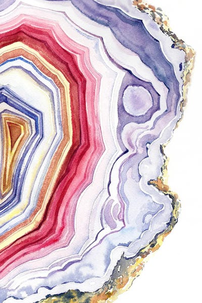 Agates, Geodes & Minerals: Agate by Yulia Belasla
