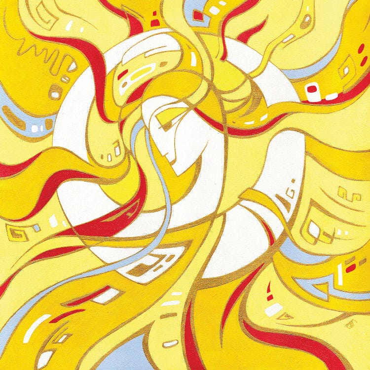 Awakening Of A New Planet by Yulia Belasla wall art
