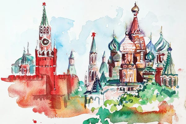 Red Square. Moscow