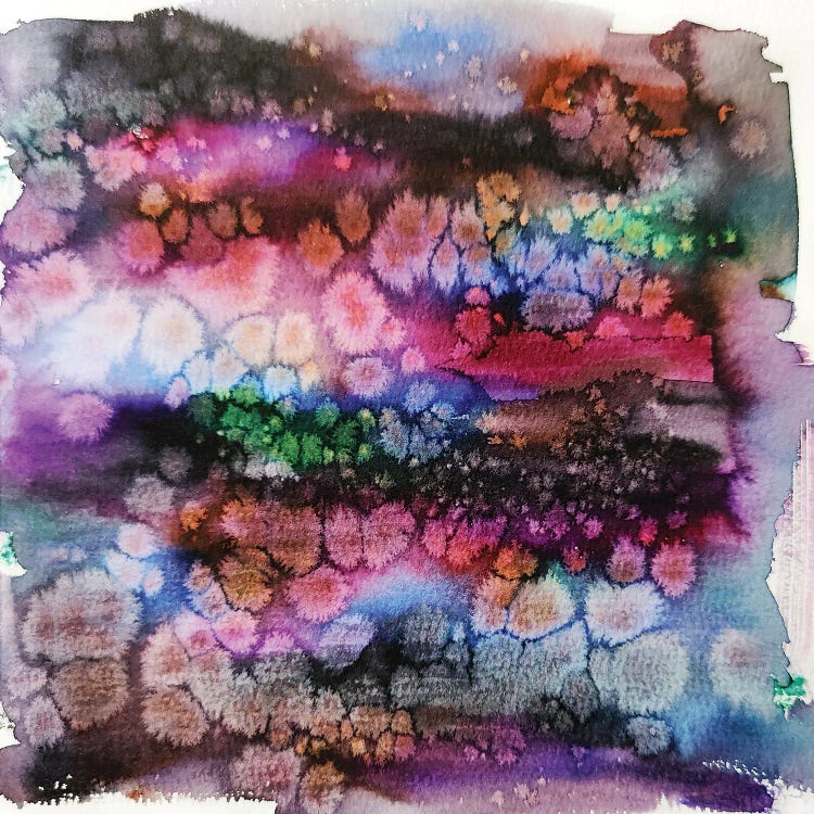 Abstract 7 by Yulia Belasla wall art