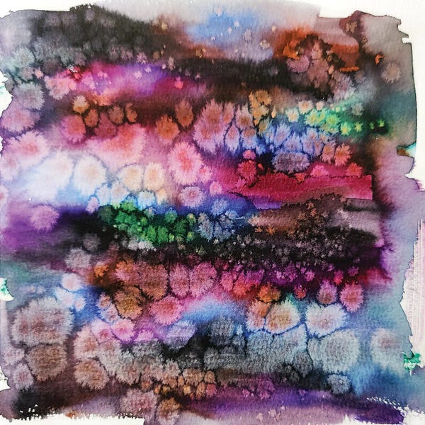Yulia Belasla: Abstract 7 by Yulia Belasla