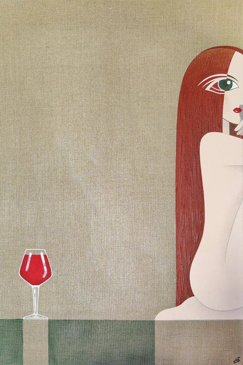 Half The Meaning by Yulia Belasla wall art