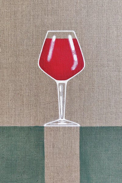 Glass Of Red Wine