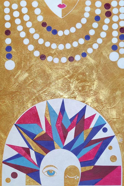 Yulia Belasla: Fragments Of Time. Kokoshnik II by Yulia Belasla