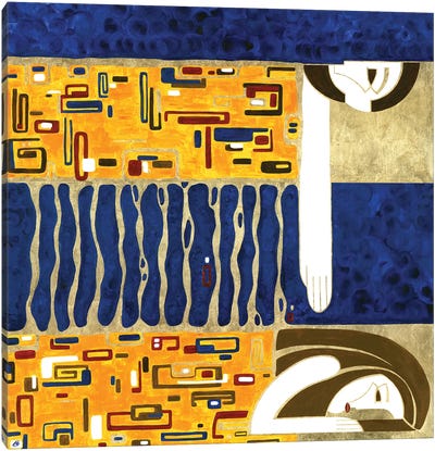 Threads Of Fate Canvas Art Print - Artists Like Klimt