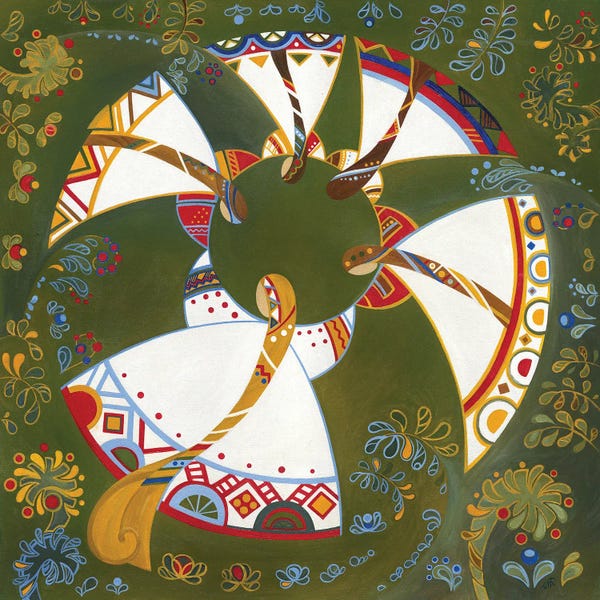 Yulia Belasla: Round Dance In The Sun-Course by Yulia Belasla