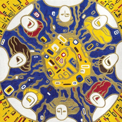 Sleeping Under The Sun by Yulia Belasla canvas print