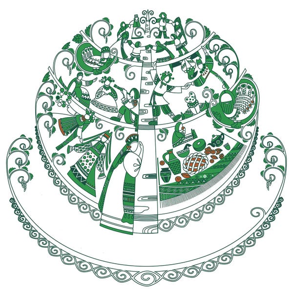 Spirits Day, Digital Art