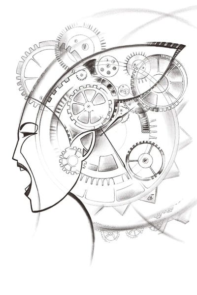 Clocks: The Time II by Yulia Belasla