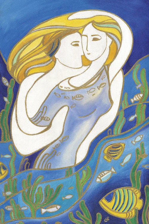 Night Water, Art About Love
