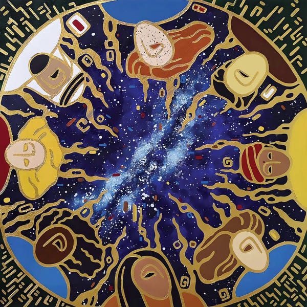 Yulia Belasla: Sleeping Under The Stars by Yulia Belasla