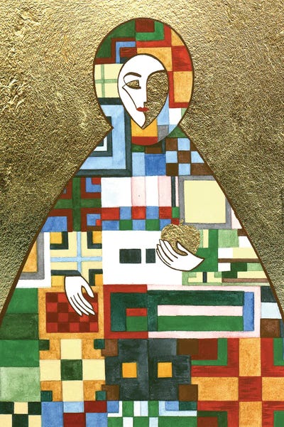 Fur Coat By Yves Solomon, Fashion Illustration