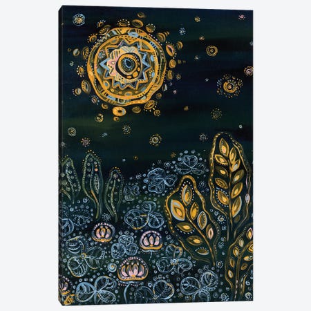 Sunrise Happens And Night Canvas Print #YLB5} by Yulia Belasla Canvas Print
