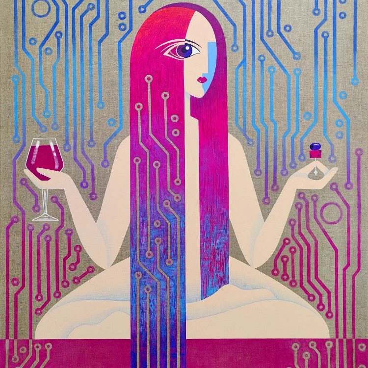 Found Zen by Yulia Belasla wall art