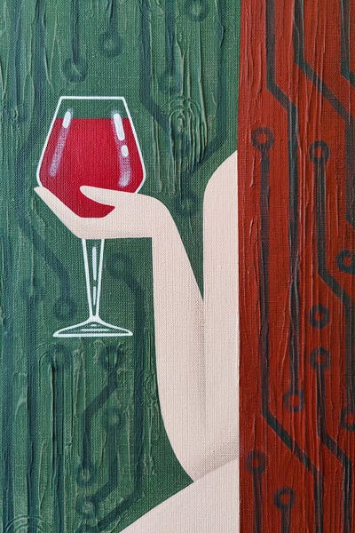 A Glass Of Wine