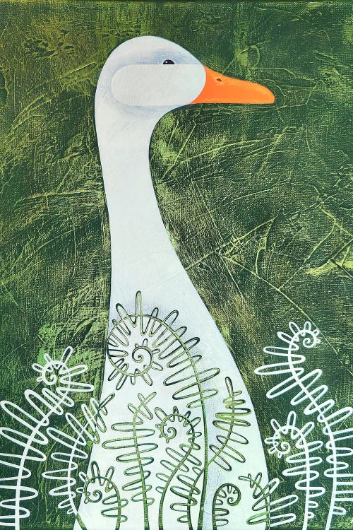 Goose In The Fern