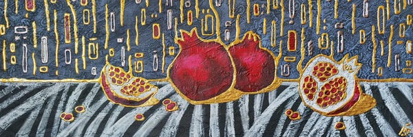 Yulia Belasla: Evening Still Life With Grenades by Yulia Belasla