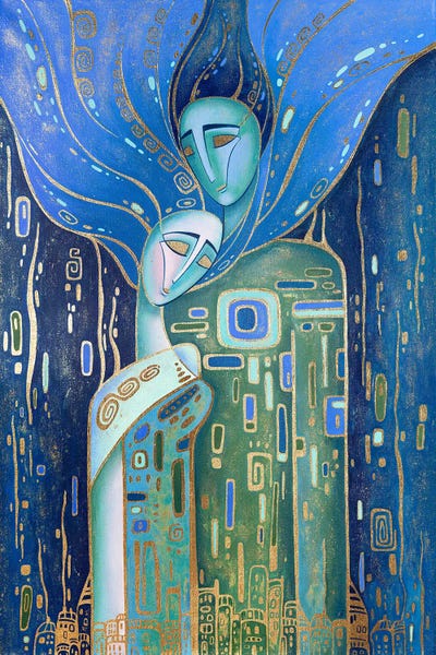 All Things Klimt: Just Love by Yulia Belasla