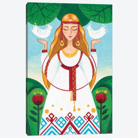 Bereginya Canvas Print #YLB9} by Yulia Belasla Canvas Wall Art