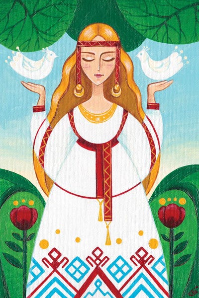 Russia: Bereginya by Yulia Belasla