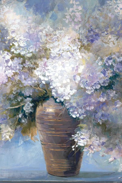 2022 | Very Peri: Lavender Explosion Revisited by Yumiko Ichikawa