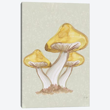 Calming Mushrooms Canvas Print #YND10} by Yass Naffas Designs Canvas Wall Art