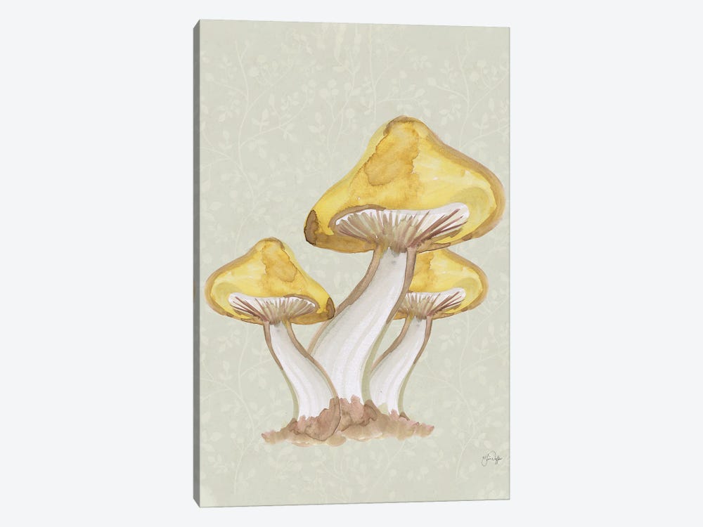 Calming Mushrooms by Yass Naffas Designs 1-piece Art Print