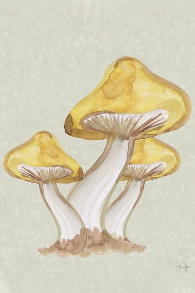 Yass Naffas Designs: Calming Mushrooms by Yass Naffas Designs
