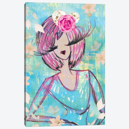 Classy And Fabulous Canvas Print #YND11} by Yass Naffas Designs Canvas Artwork
