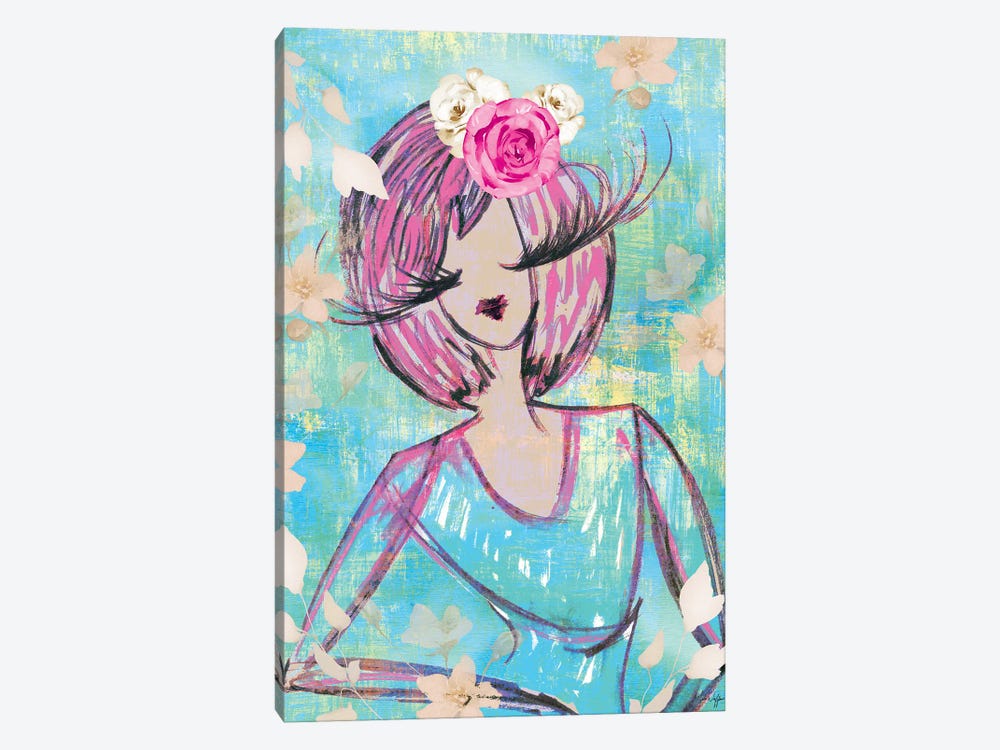 Classy And Fabulous by Yass Naffas Designs 1-piece Canvas Artwork