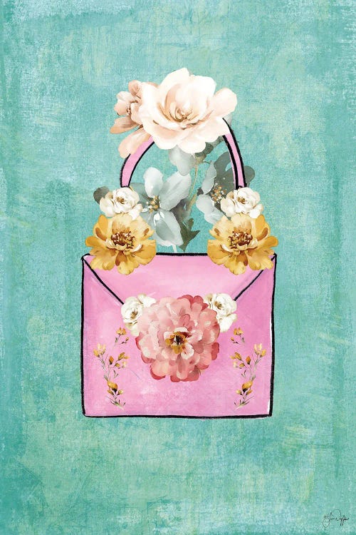 Flower Power Purse