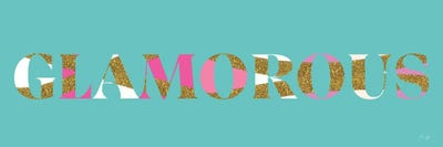 Glamourous by Yass Naffas Designs canvas print