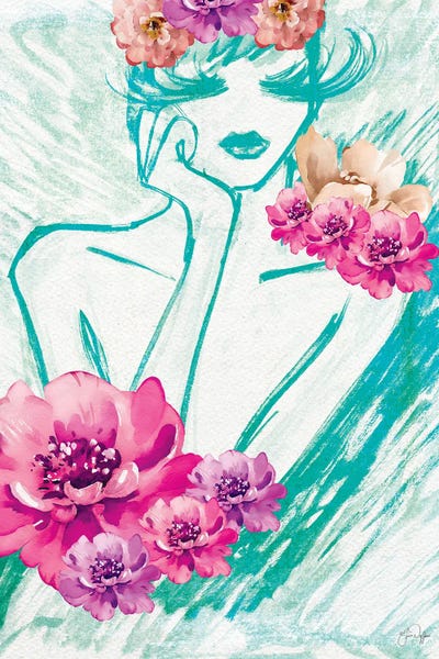 Lady Serenity by Yass Naffas Designs gallery poster