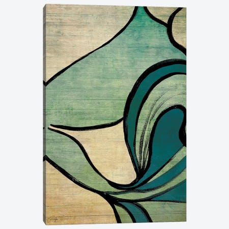 Mysterious Movement Canvas Print #YND33} by Yass Naffas Designs Canvas Art
