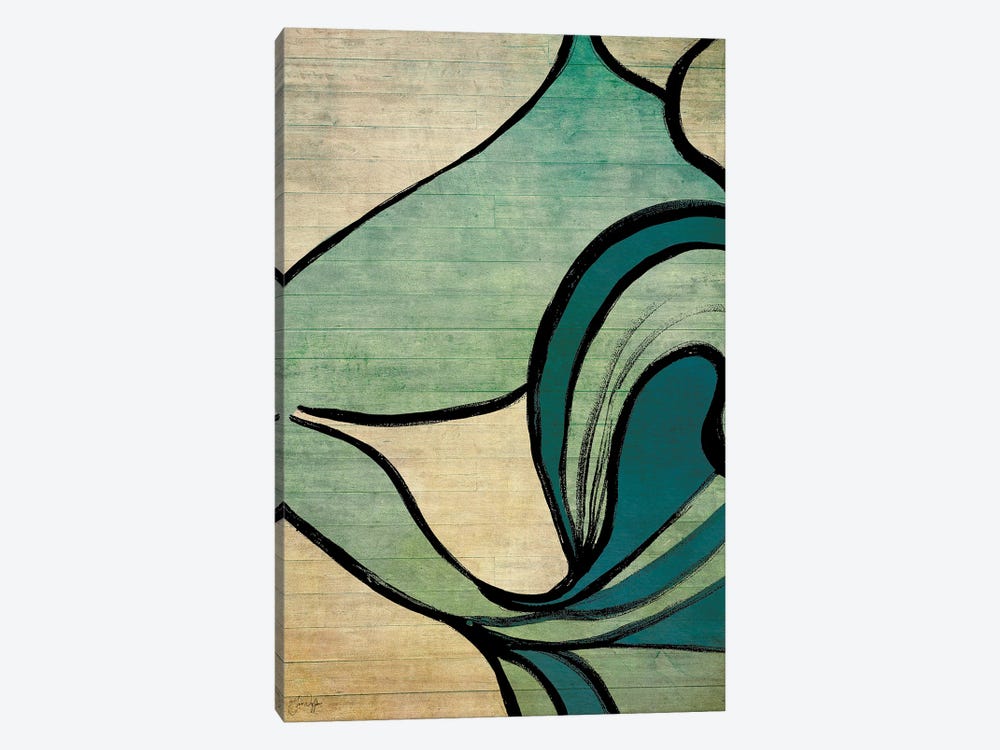 Mysterious Movement by Yass Naffas Designs 1-piece Canvas Wall Art