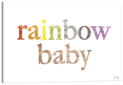 Rainbow Baby Canvas Art Print
