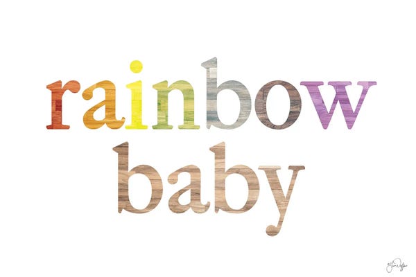 Yass Naffas Designs: Rainbow Baby by Yass Naffas Designs
