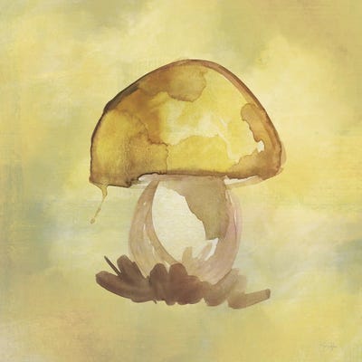 Treasured Mushroom by Yass Naffas Designs gallery poster