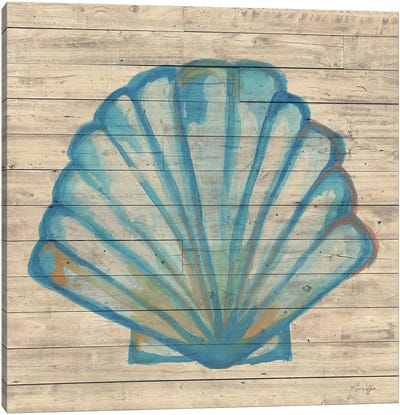 A Seashell Wish Canvas Art Print