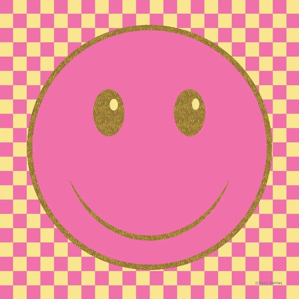 Yass Naffas Designs: Good Vibe Face by Yass Naffas Designs