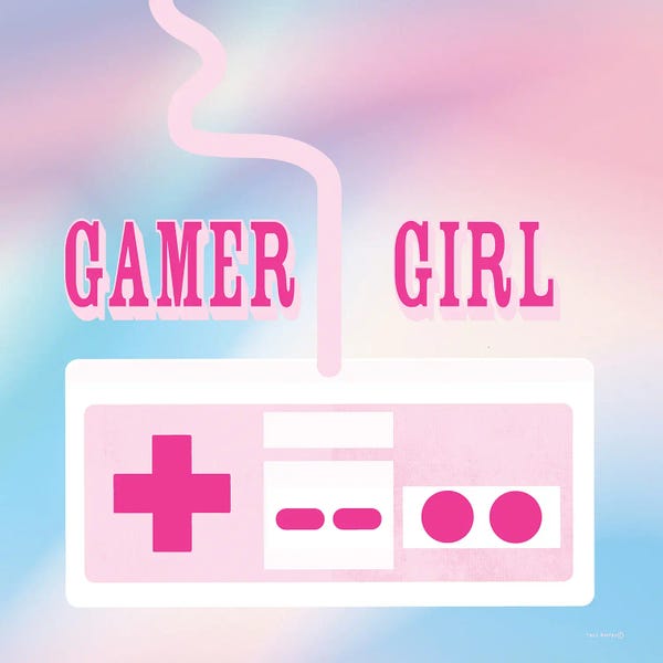 Yass Naffas Designs: Gamer Girl by Yass Naffas Designs
