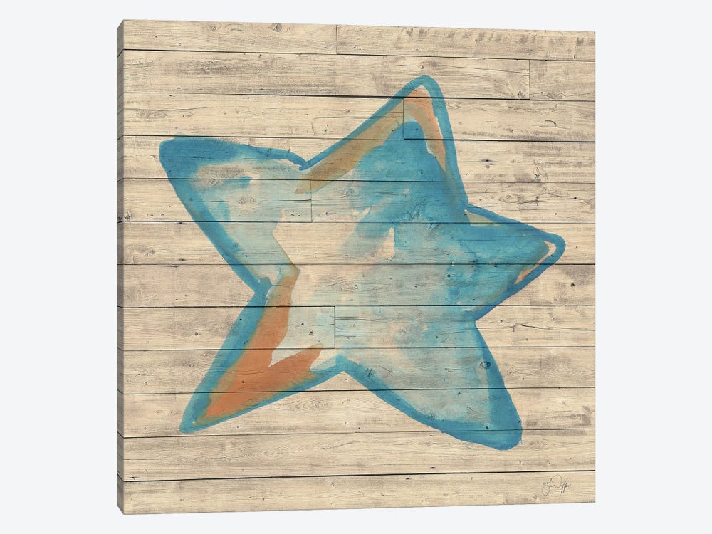 A Starfish Wish by Yass Naffas Designs 1-piece Canvas Art